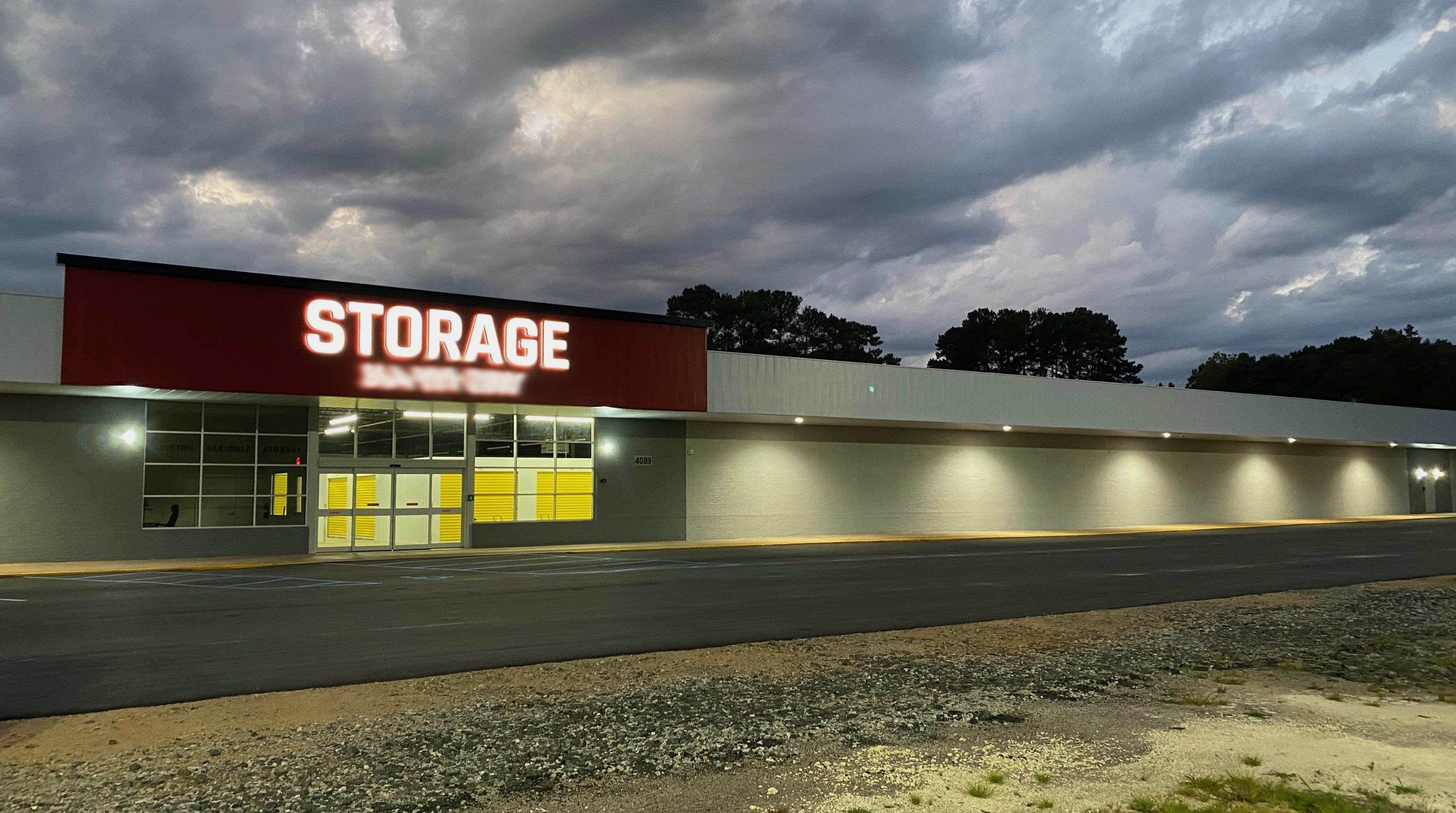 Clifton Glendale Storage 4089 Clifton Glendale Rd Spartanburg, SC 29307